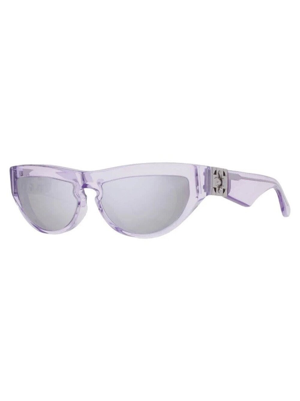 Burberry Grey Mirror Cat Eye Ladies Sunglasses BE4422U 40956G 58